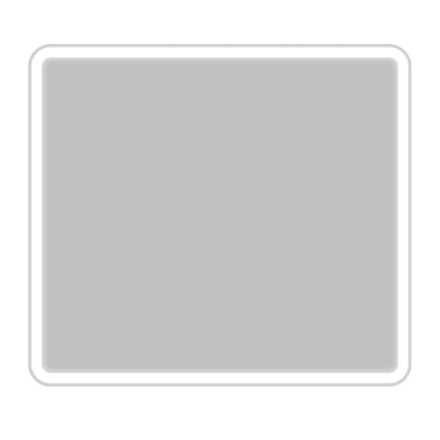 Зеркало BelBagno Marino SPC-MAR-900-800-LED-BTN 90х80