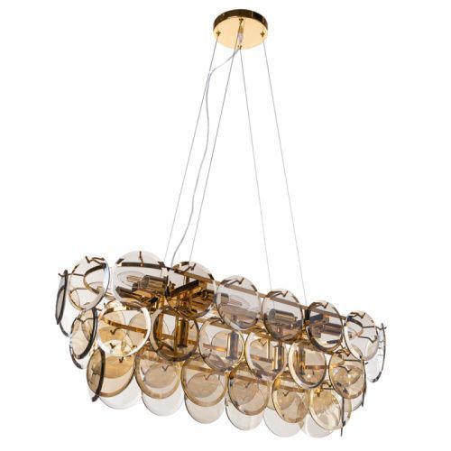 Люстра подвесная Divinare Chloe (Цхлое) 7566/01 SP-13