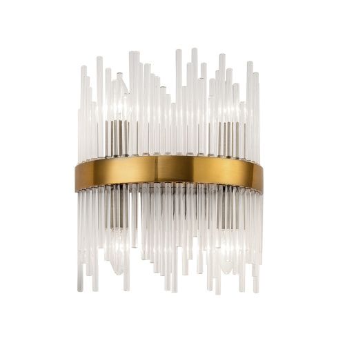 Светильник настенный Delight Collection KR1209W-4A brass