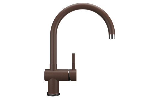 Смеситель для кухни Ulgran Classic U-021-307 на раковину терракот