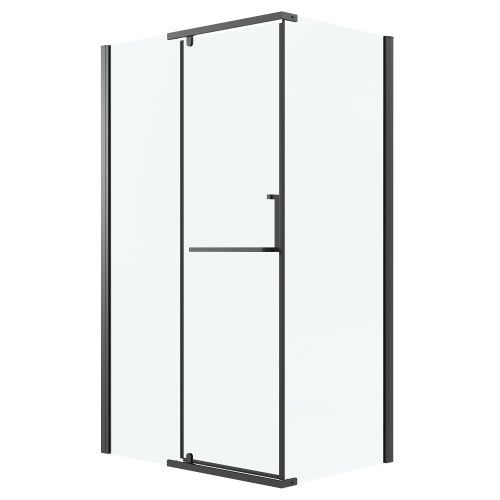 Душевой уголок Grossman Pragma 120.K33.03.1210.21.00 120х100 стекло прозрачное профиль черный без поддона