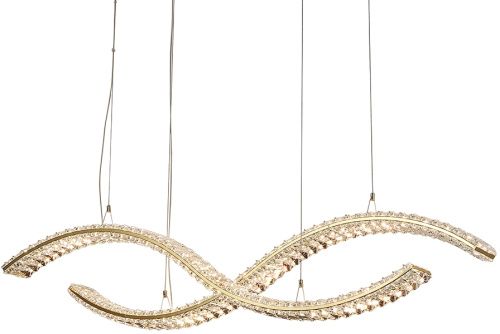 Люстра подвесная Newport 8240 8242/110 gold