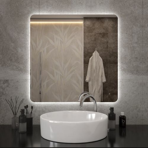 Зеркало с подсветкой Maretti FL148080P16EL 80х80