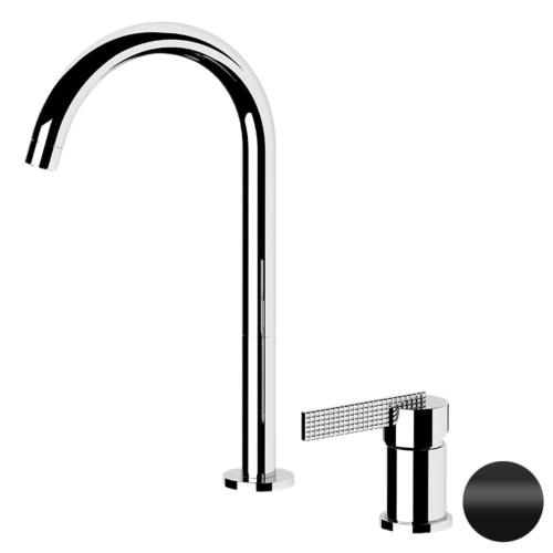 Смеситель Daniel Club ANC655L15 на раковину черный