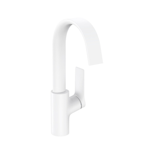 Смеситель Hansgrohe Vivenis 75032700 на раковину/столешницу белый матовый без термостата