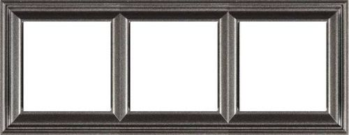Рамка трехместная Jung Eco Profi Deco (Ецо Профи Децо) EPD483AN