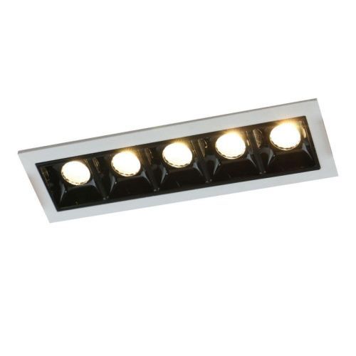 Светильник встраиваемый Arte Lamp Grill (Грилл) A3153PL-5BK