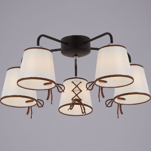 Люстра потолочная Illumico IL6103-5COU-79 CF CR Clara