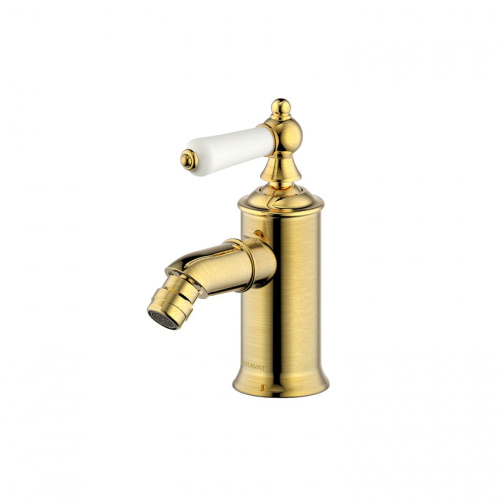 Смеситель Bravat ART F375109U на биде бронза Смеситель Bravat ART F375109U на биде бронза