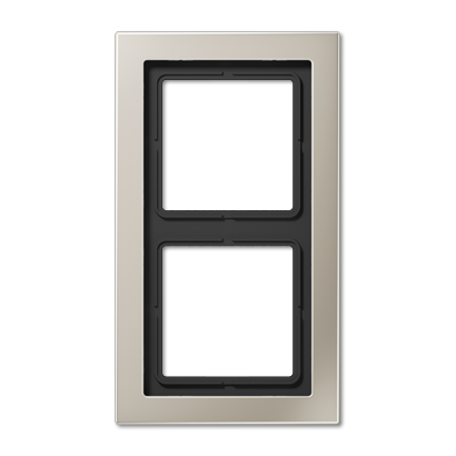 Рамка двухместная Jung Serie LS (Серие ЛС) ESD2982