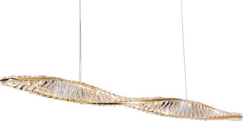 Люстра подвесная Newport 8240 8244/120 gold