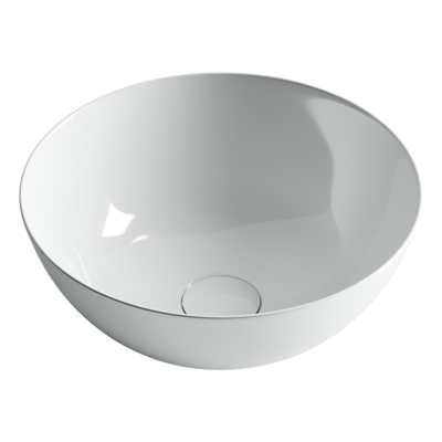 Раковина Ceramica Nova ELEMENT 36 см CN6002 накладная цвет белый