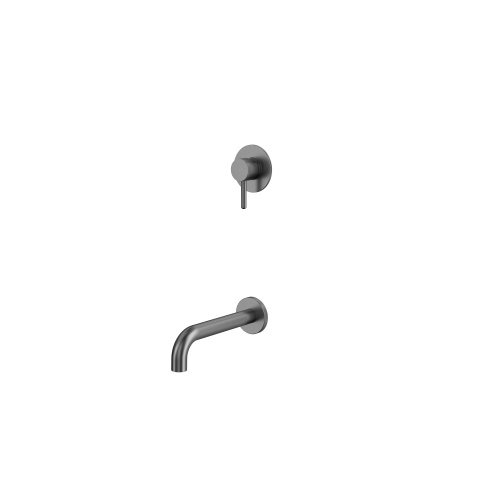 Смеситель Whitecross Y gunmetal YSET03GM встраиваемый оружейная сталь