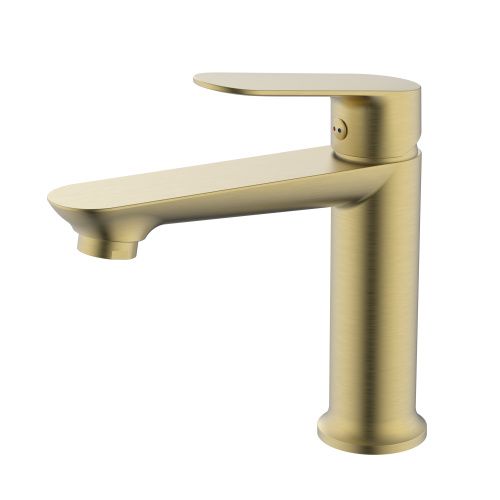 Смеситель Splenka S41 S41.10.03 на раковину золото