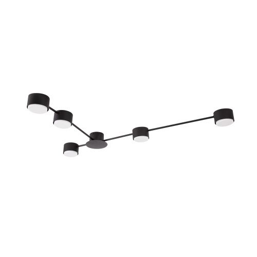 Люстра потолочная Arte Lamp Tracy (Трацы) A1527PL-5BK