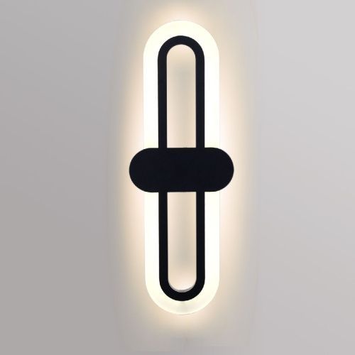 Светильник настенный Reluce 86863-9.2-001IL LED10W BK
