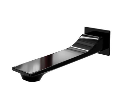 Излив Wasserkraft Glan 6600 A175 встраиваемый в стену черный