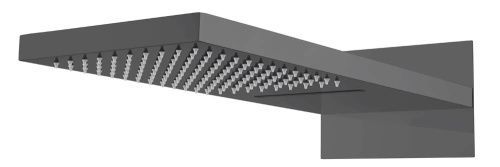 Верхний душ Boheme Fusion 419-2-SGM графит