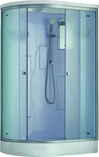 Душевая кабина Timo Standart T-5502R 120х85 асимметричная с крышей ориентация правая Душевая кабина Timo Standart T-5502R 120х85 асимметричная с крышей ориентация правая