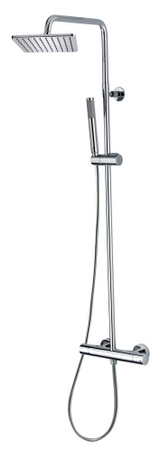 Душевая стойка Bossini COSMO L10103.030 настенная цвет хром