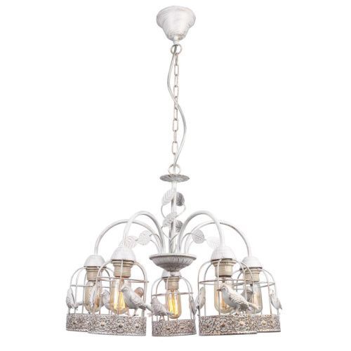 Люстра подвесная Arte Lamp Cincia (Цинциа) A5090LM-5WG