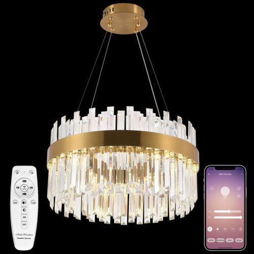 Люстра подвесная Natali Kovaltseva Riveria (Ривериа) LED LAMPS 81270