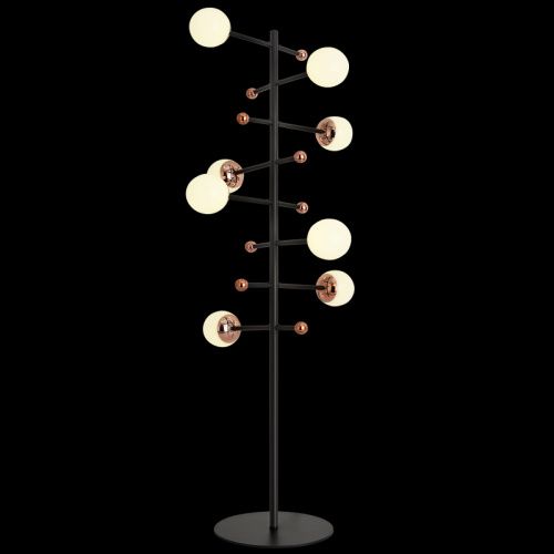 Торшер Natali Kovaltseva Loft (Лофт) LED LAMPS 81344/1F GOLD BLACK