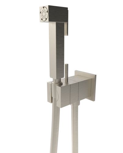 Гигиенический душ со смесителем Graffio Namir KSPAQ101-09NS никель