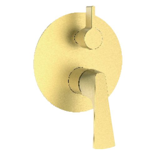 Смеситель для ванны и душа Raglo R07.273.03 встраиваемый в стену золото