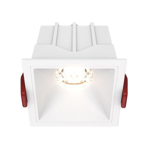Светильник встраиваемый Maytoni Technical Alfa LED DL043-01-10W3K-D-SQ-W