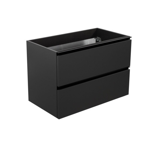 Тумба под раковину Visobath Granada 87521/87602 80х45х55 подвесная цвет темно-серый