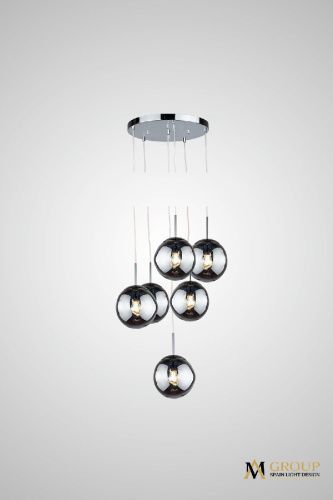 Люстра каскадная AM Group Am352 AM352-6CH