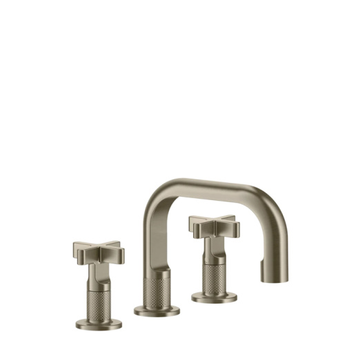 Смеситель Gessi Inciso 58112#149 на раковину никель
