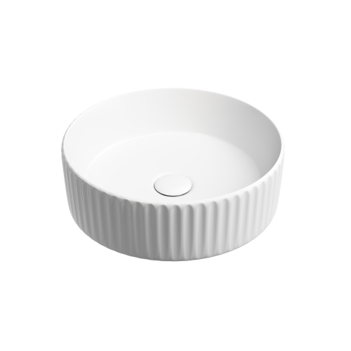 Раковина Ceramica Nova ELEMENT 36 см CN6057MW накладная цвет белый матовый