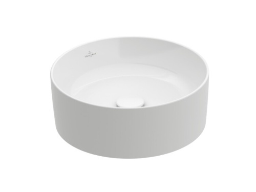 Раковина Villeroy Boch Collaro 40 см 4A184001 накладная цвет белый