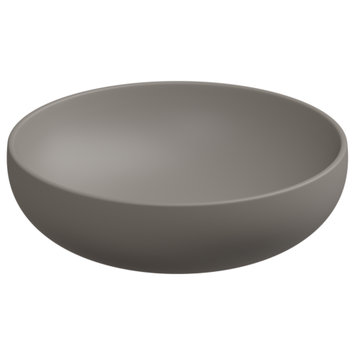 Раковина GSG Ceramic Design Easy 45см EALAVRO45030 накладная цвет бежевый