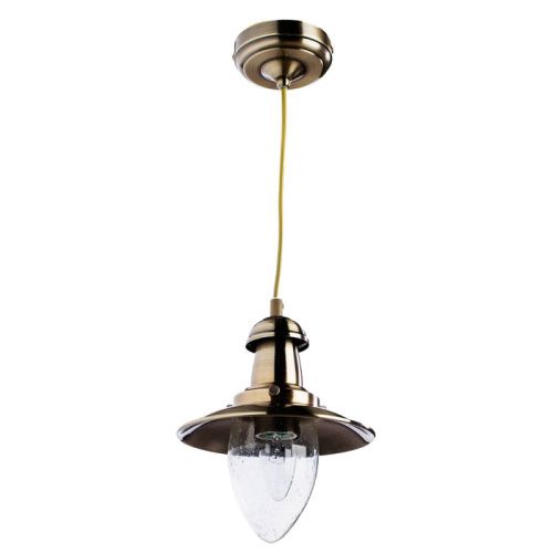 Светильник подвесной Arte Lamp Fisherman (Фисхерман) A5518SP-1AB