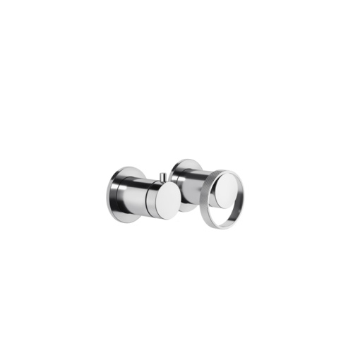 Смеситель для душа Gessi Anello 63380#031 встраиваемый в стену хром (внешняя часть)