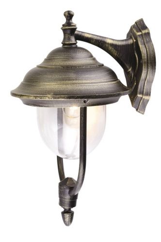 Уличный настенный светильник Arte Lamp Barcelona (Барцелона) A1482AL-1BN