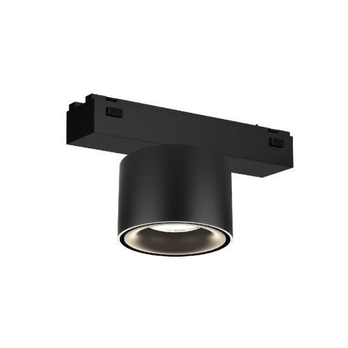 Трековый магнитный светильник iLedex Vision48-25 4825-049-D74-10W-60DG-3000K-BK