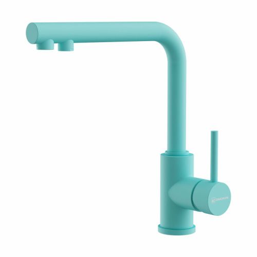 Смеситель для кухни Omoikiri Nakagawa 2 PLUS 4994442 на мойку синий