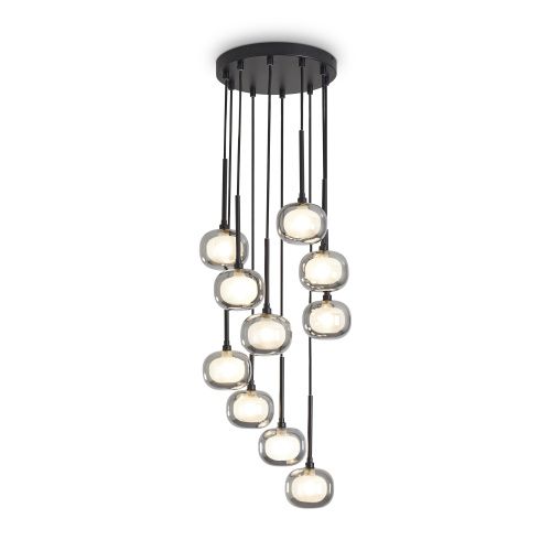 Светильник подвесной Freya Shimmer Modern FR5435PL-10B