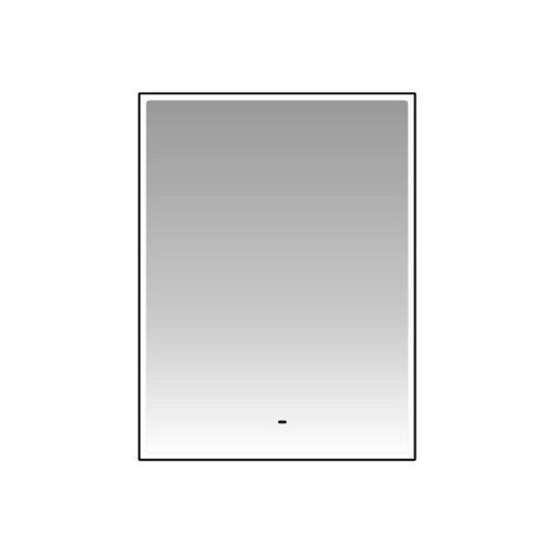 Зеркало с подсветкой Maretti UM146080P33EL 60х80 цвет черный