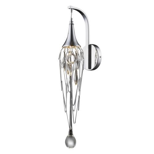 Бра Delight Collection Goddess Tears (Годдесс Теарс) W68009S-1 chrome