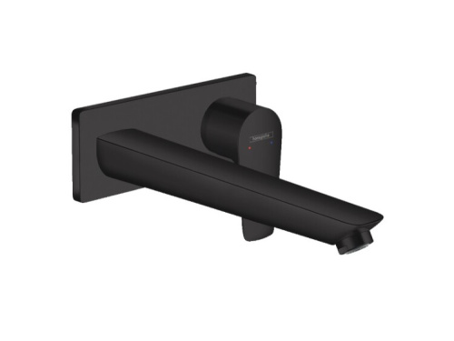 Смеситель Hansgrohe Talis E 71734670 настенный встраиваемый черный матовый