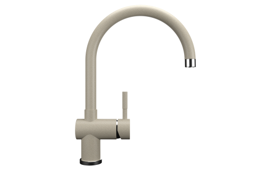 Смеситель для кухни Ulgran Classic U-021-328 на раковину бежевый