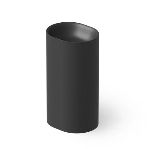 Раковина керамическая Dea Design Pedestal Basin DD2008 500 16 50х40 напольная цвет черный без отверстий под смеситель