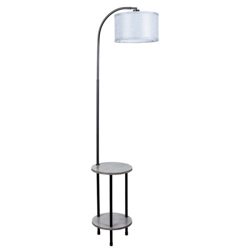 Торшер Arte Lamp Combo (Цомбо) A4055PN-1BK
