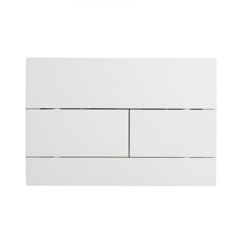 Кнопка смыва механическая Wonzon & Woghand WW-IB235-MW цвет белый