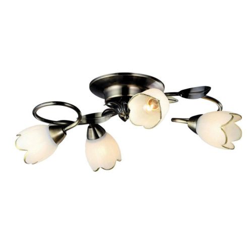 Люстра потолочная Arte Lamp Perce (Перце) A6061PL-4AB